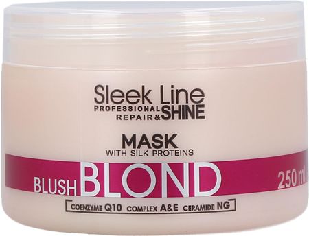 Stapiz Repair & Shine Mask Blond Blush maska do włosów blond 250ml