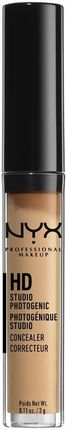 NYX Professional Makeup HD Studio Photogenic Concealer Wand Korektor w płynie Golden 3 g