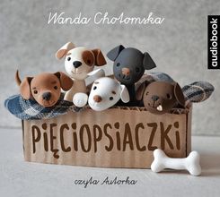 Zdjęcie Cd Mp3 Pięciopsiaczki - Wanda Chotomska - Oborniki