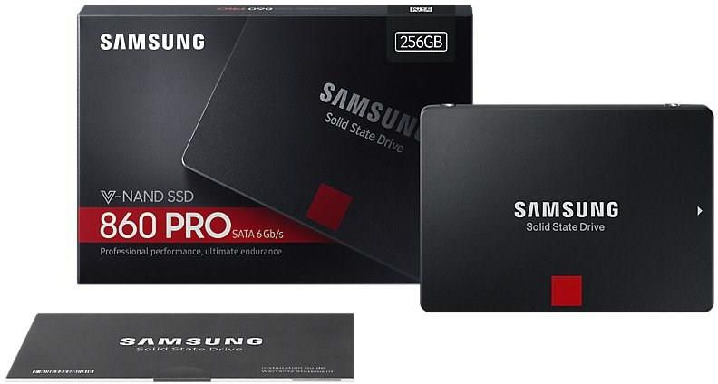 Dysk SSD Samsung 860 PRO 256GB 2,5 (MZ-76P256B/EU) - Opinie i ceny