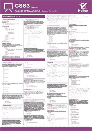 Tablice informatyczne CSS3 Wydanie II