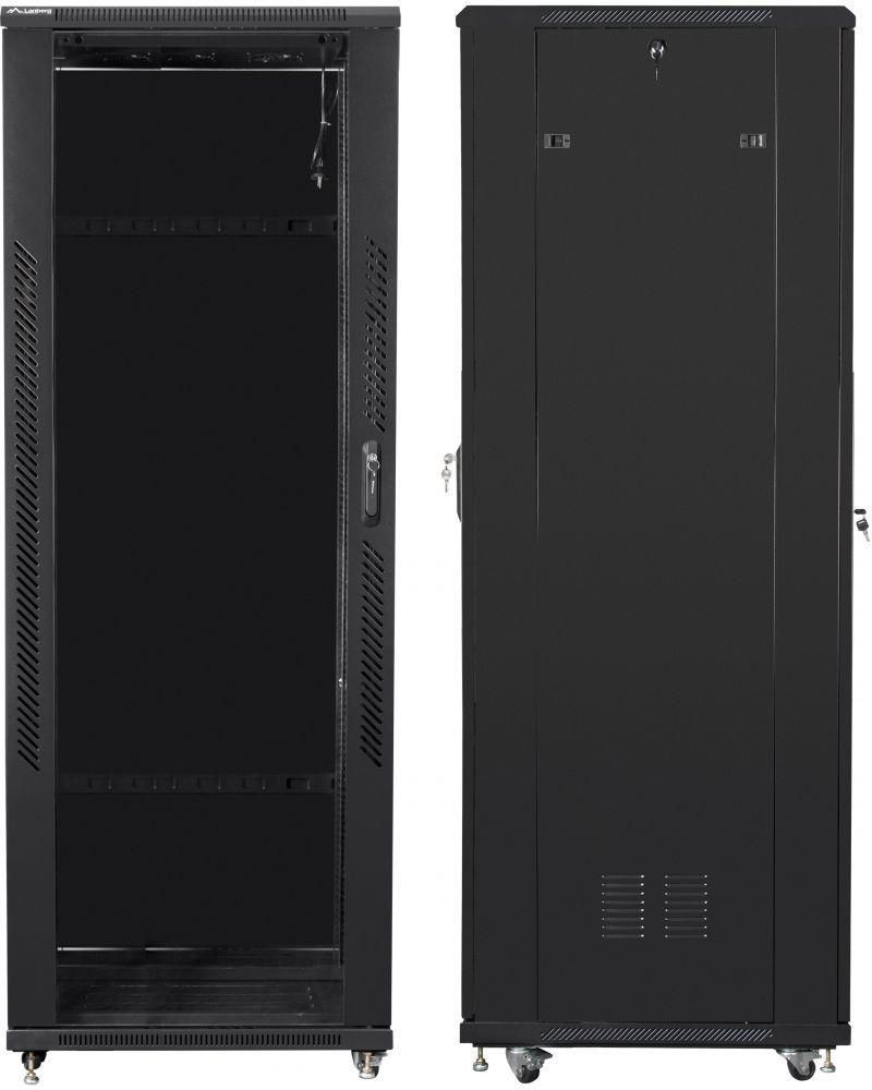 Lanberg Szafa Rack 19” 42U 800x800 FF01-8842-12B - zdjęcie 3 Lanberg Szafa Rack 19” 42U 800x800 FF01-8842-12B