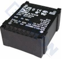 Transformateur EI42 5VA Era BV042-5354.0 – Primaire 2x115V Secondaire 2x12V – Neuf