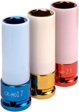 Zdjęcie Hard Head Zestaw Nasadek Udarowych 3 Części 1/2&Quot; - Ostroróg