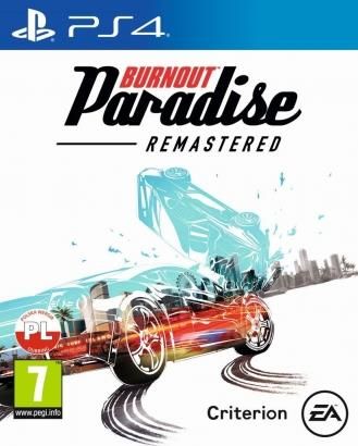 Burnout Paradise Remastered (Gra PS4)