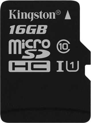 Kingston microSD 16GB Canvas Select Class10 (SDCS16GBSP)