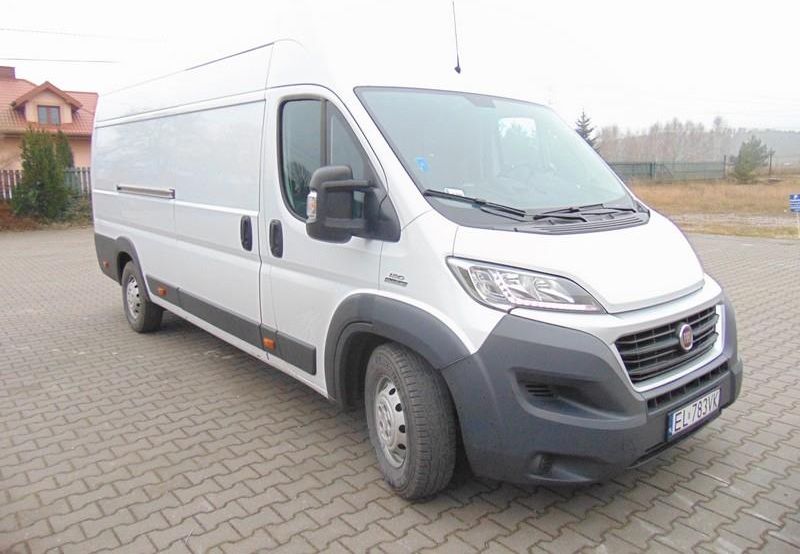 Fiat ducato l4h3