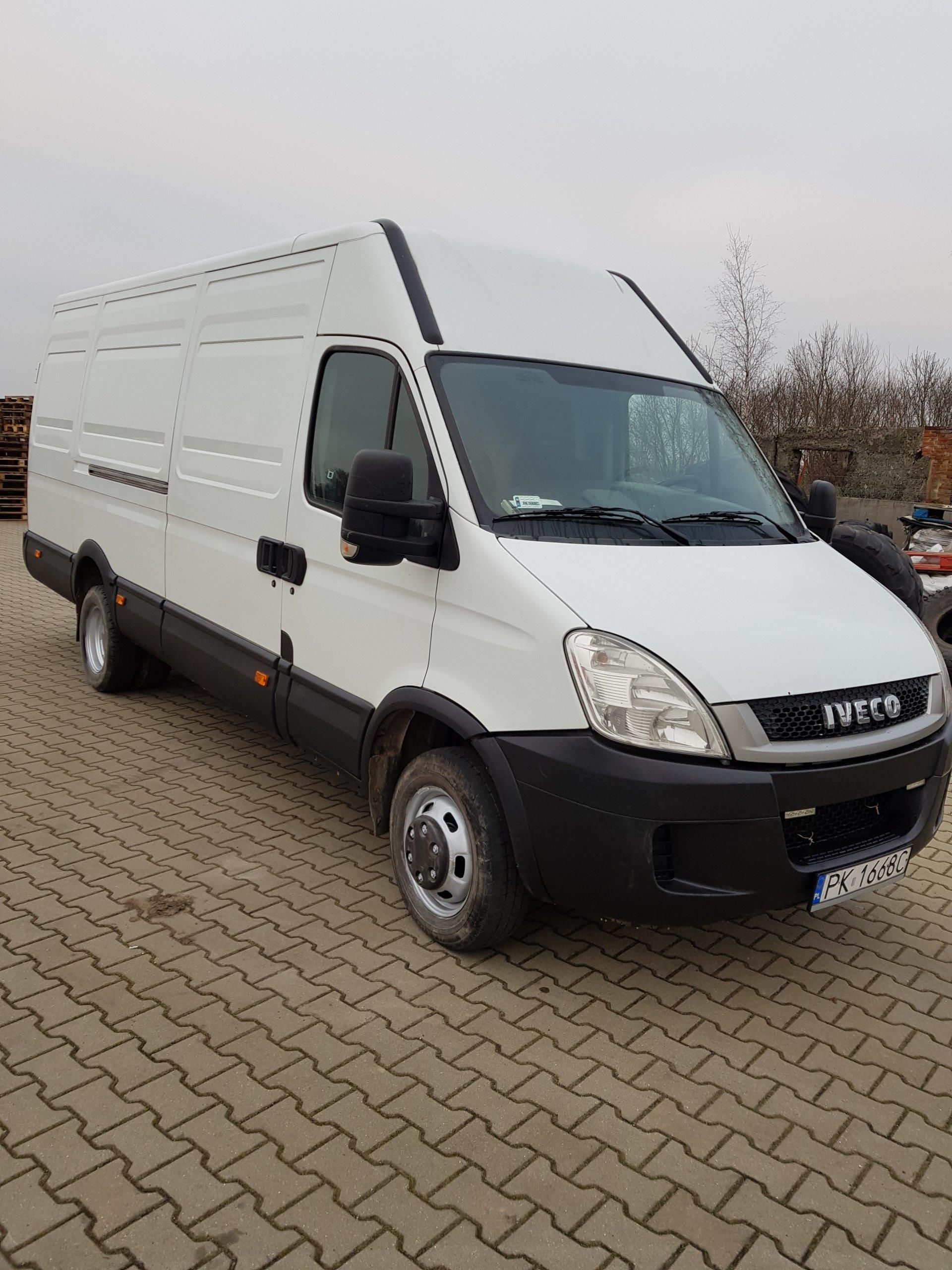 Iveco Daily 35c15 Blaszak Maxi Blizniak Faktura Opinie I Ceny Na Ceneo Pl