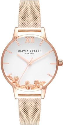 Olivia Burton Rosegoldcoloured Ob16Ch01