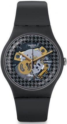 Swatch Greybolino Grau Suom109