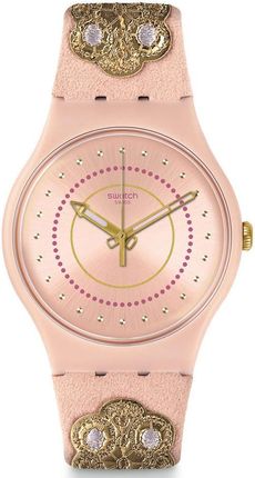 Swatch Embroidery Rose Suop108