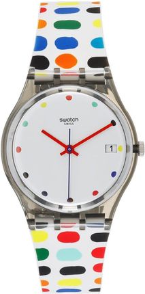 Swatch Milkolor Grau Gm417