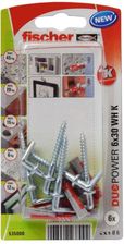 Zdjęcie Fischer Kołek Uniwersalny Duopower 6X30 Z Hakiem - Olszyna