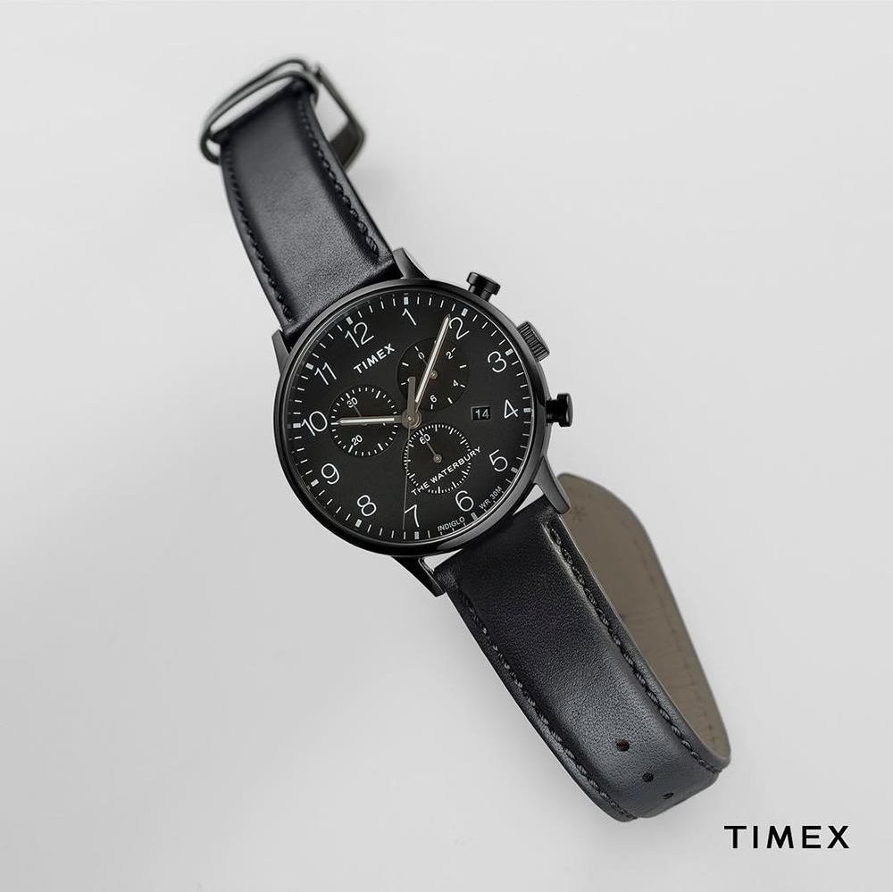 Timex Waterbury Classic Chronograph Tw2R71800 Zegarki M skie Ceny i opinie Ceneo.pl