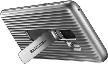 Samsung Protective Standing Cover do Galaxy S9+ Silver (EF-RG965CSEGWW)