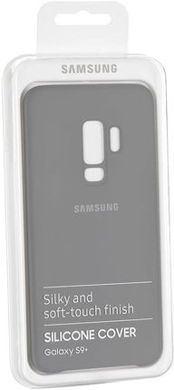 Samsung Silicone Cover do Galaxy S9+ Szary (EF-PG965TJEGWW)