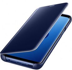 Zdjęcie Samsung Clear View Standing Cover do Galaxy S9 Blue (EF-ZG960CLEGWW) - Grudziądz