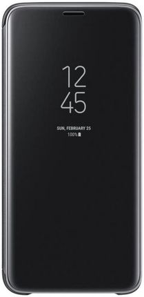 Samsung Clear View Standing Cover do Galaxy S9 Black (EF-ZG960CBEGWW)