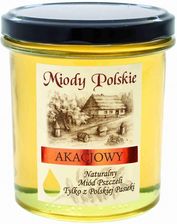 Zdjęcie Miody Polskie Miód Nektarowy Akacjowy 400G - Sompolno