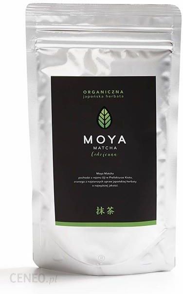 Moya Europe Moya Organiczna Herbata Moya Matcha Codzienna 100G