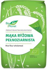 Zdjęcie Bio Planet Mąka Ryżowa Pełnoziarnista Bio 1Kg - Wałbrzych