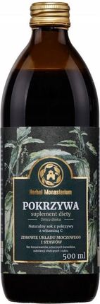 Herbal Monasterium sok naturalny z Pokrzywy 500 ml