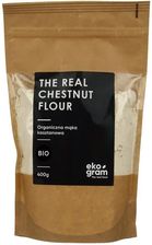 Zdjęcie Ekogram Mąka Kasztanowa 100% Bio 400G Ekologiczna - Jaworzno