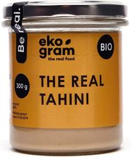 Zdjęcie Ekogram Pasta Sezamowa Tahini 100% Bio Ekologiczna 300G - Koszyce
