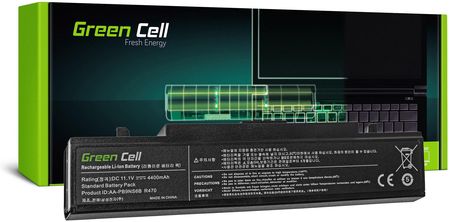 Green Cell AA-PB9NC6B Bateria do Samsung R519 R520 R522 R530 R540 R580 R780 11.1V 6 cell (SA01)