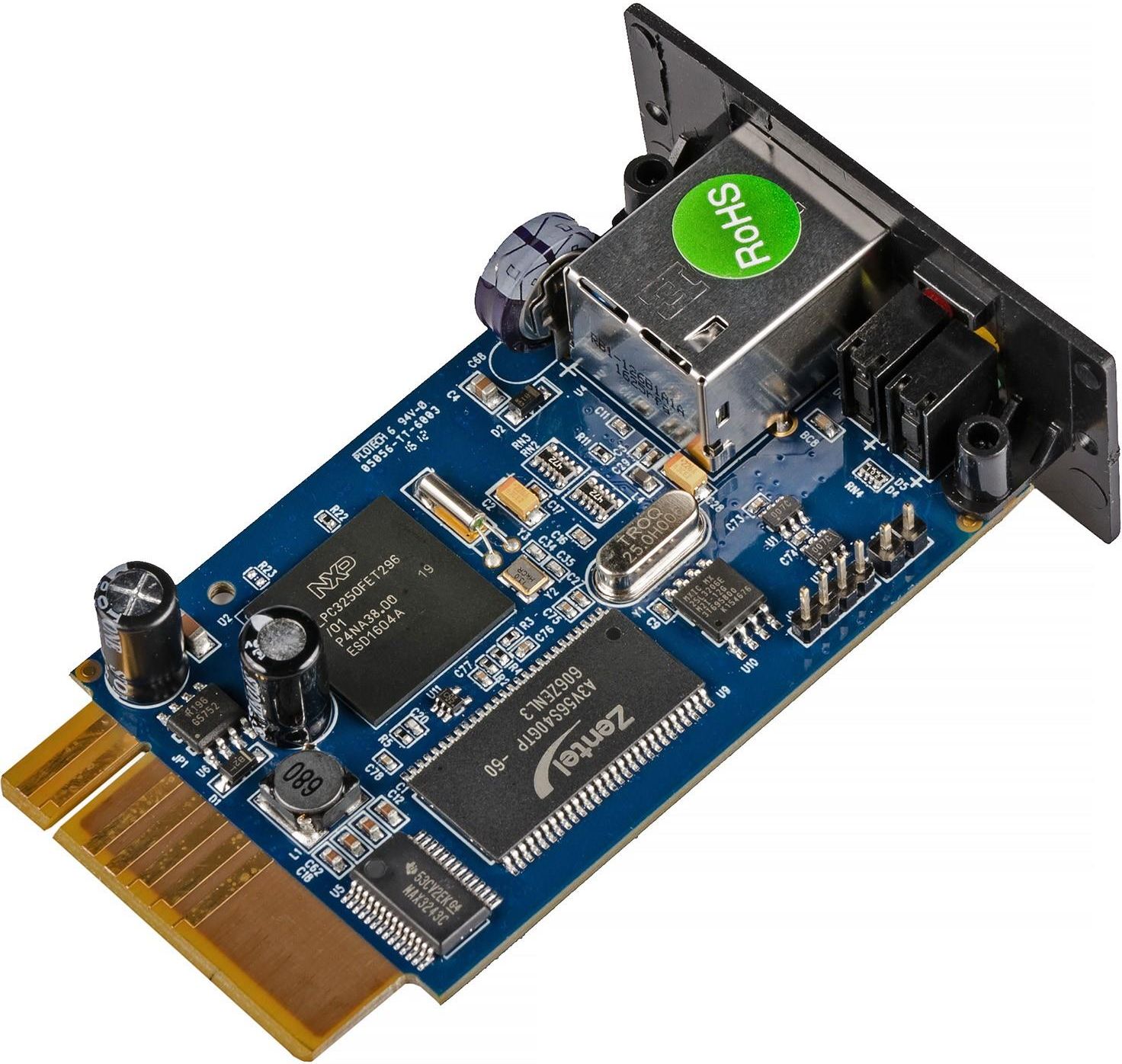 Zasilacz UPS Green Cell Karta SNMP NetAgent MiniGo DY801 (UPS19 ...