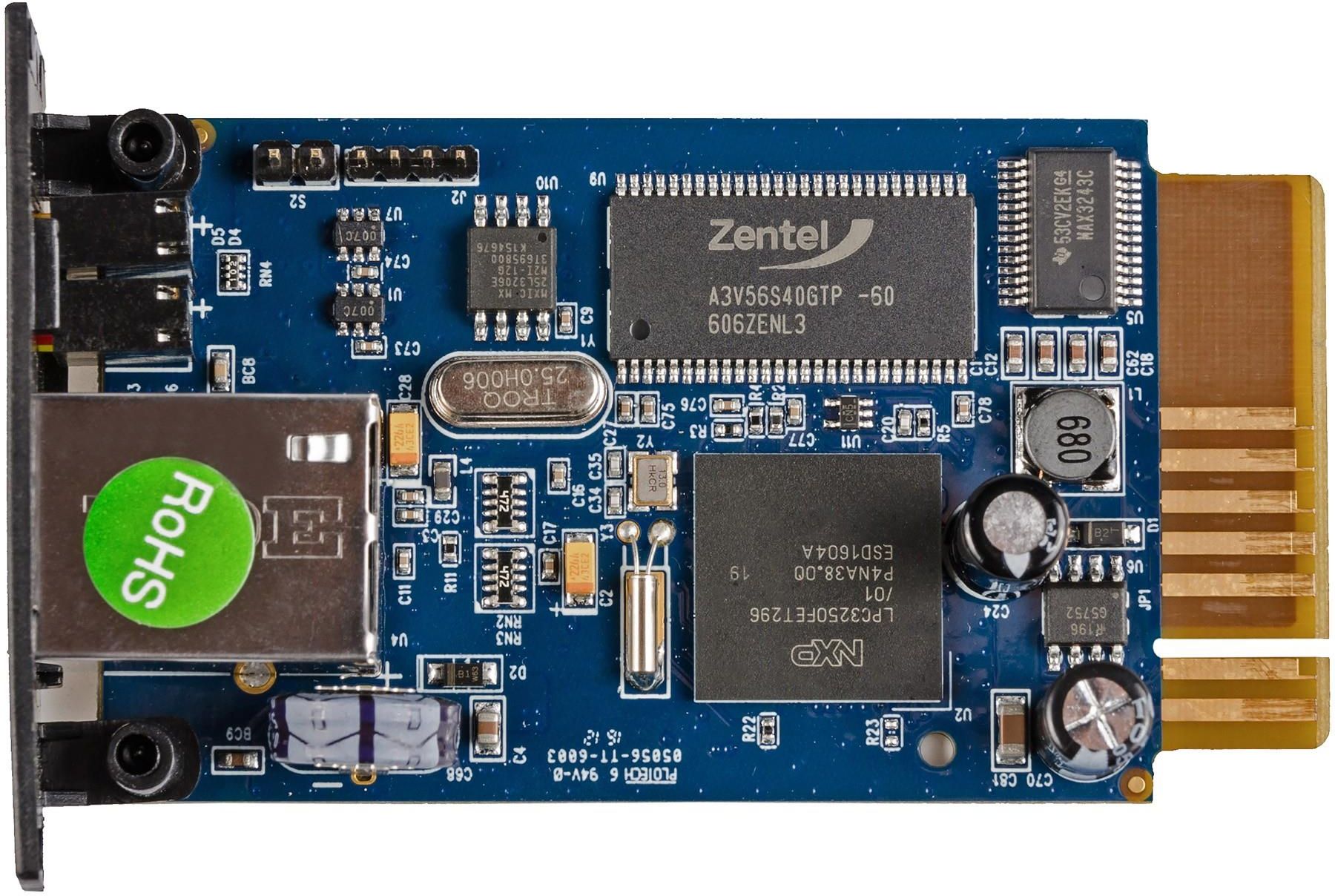 Zasilacz UPS Green Cell Karta SNMP NetAgent MiniGo DY801 (UPS19 ...