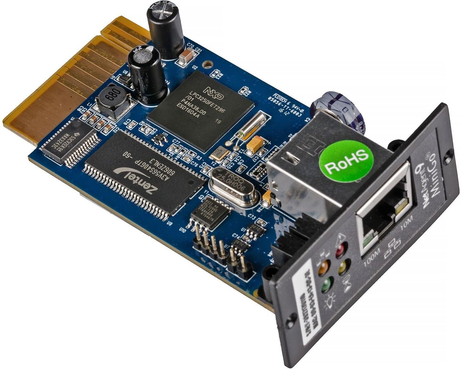 Zasilacz UPS Green Cell Karta SNMP NetAgent MiniGo DY801 (UPS19 ...