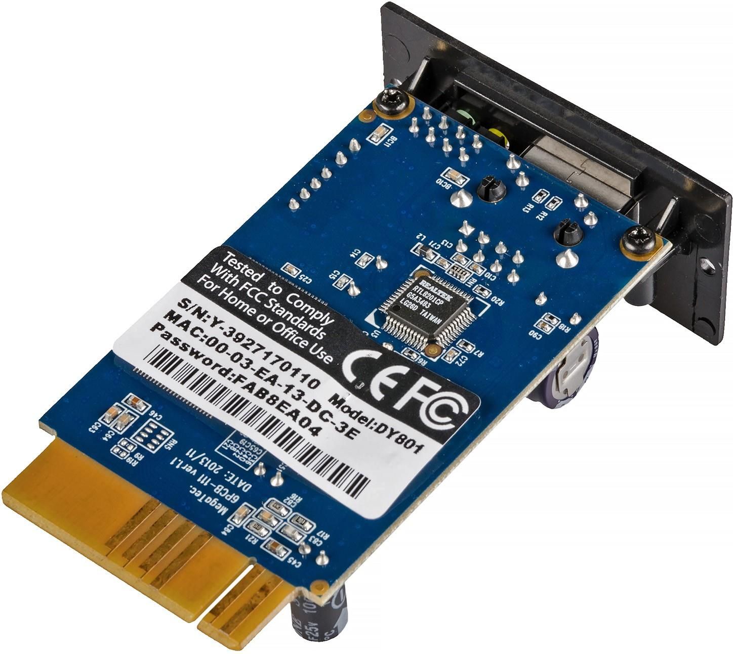 Zasilacz UPS Green Cell Karta SNMP NetAgent MiniGo DY801 (UPS19 ...