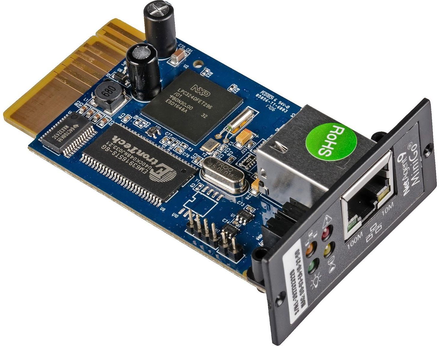 Zasilacz UPS Green Cell Karta SNMP NetAgent MiniGo DL801 (UPS16 ...