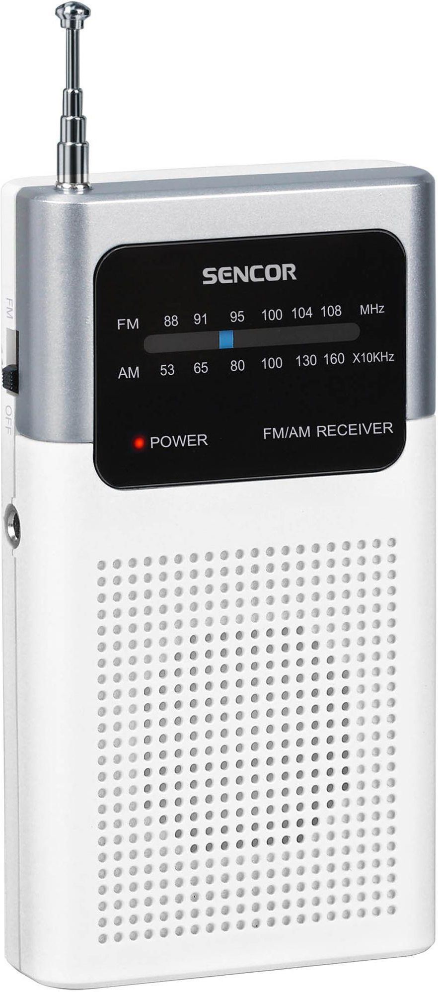 Portable FM / AM Radio Receiver, SRD 2100 B