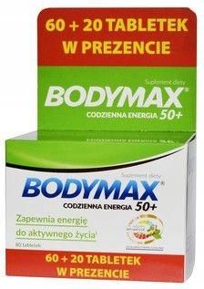 Bodymax 50+ 60 + 20 tabl.