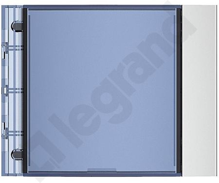 Legrand Bticino Sfera: Plakietka Modułu Informacyjnego - Aluminium 352201