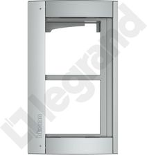 Zdjęcie Legrand Bticino Ramka z Uchwytem Do Paneli Sfera 2 Moduły - Aluminium 350221 - Brańsk