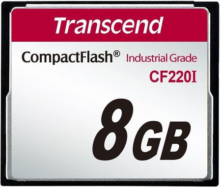 Transcend CF220I CompactFlash 8GB (TS8GCF220I)