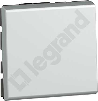 Legrand Mosaic Łącznik Krzyżowy - 2 Moduły Aluminium 10Ax-250V~ 079221