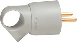 Zdjęcie Legrand Wtyczka 2P+z 16 A Plastikowa - Szara- z Pierścieniem 50105 - Dobrzyń nad Wisłą