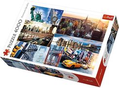 Zdjęcie Trefl Puzzle 4000el. Nowy Jork Kolaż 45006 - Żerków