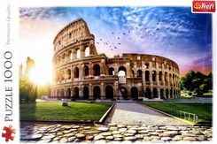 Zdjęcie Trefl Puzzle 1000el. Koloseum W Promieniach Słońca 10468 - Płock