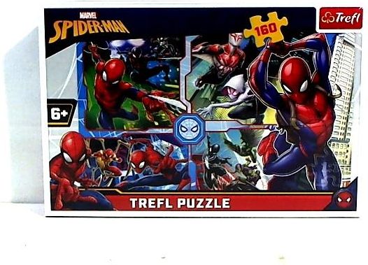 Trefl (15357) - Spider-Man - 160 pieces puzzle