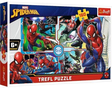 Trefl Puzzle 160el. Spiderman Na Ratunek 15357