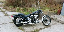 Harley davidson evo - zdjęcie 1
