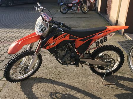 KTM SXF 250 2013 rok - po remoncie silnika. - Opinie i ceny na 