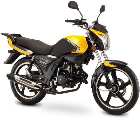 ROMET ZXT50 motorower kolor żółty - Nowy Dwór Maz. - Opinie