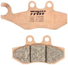 Zdjęcie TRW Klocki hamulcowe - komplet MCB771SRM - Wolsztyn