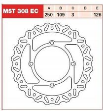 Zdjęcie Trw Tarcza Hamulcowa Mst308Ec - Krosno Odrzańskie